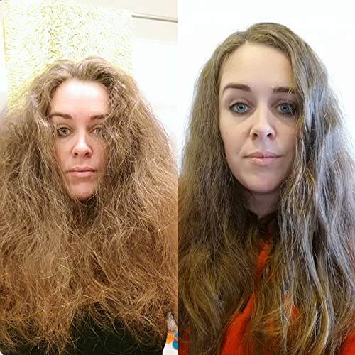 Moroccan Keratin Hair Treatment Set for Smoothing & Straightening - 120ml + Shampoo & Brush