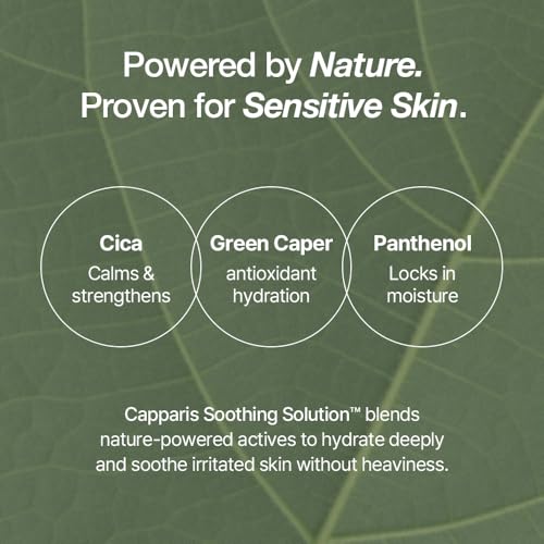 Deep Hydration Face Moisturizer for Sensitive Skin - 80ml Natural Derma Project