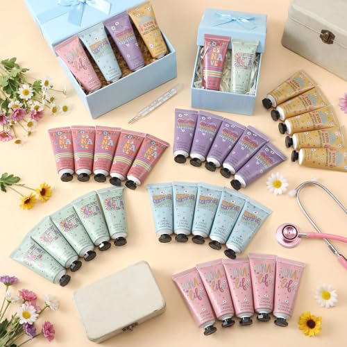 36 Pcs CNA Week Hand Cream Gift Set with 6 Fragrances - Nurse Appreciation Gifts