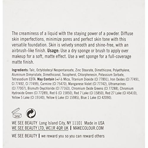 Soft Focus Powder Foundation