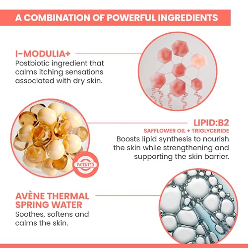 Avène XeraCalm A.D Lipid-Replenishing Balm 200ml - Long-Lasting Moisture & Skin Barrier Repair