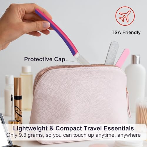 Dermaplane Razor for Women Face, Eyebrow Razor, Face Razors for Women Dermaplaning, Peach Fuzz Remover, Gentle Exfoliation & Facial Hair Removal, Travel Essentials, (12 pcs, Fuchsia)