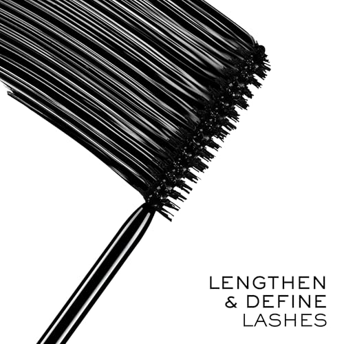 Lanc?me Cils Booster XL Enhancing Mascara Primer & D?finicils High Definition Black Mascara Duo - Lengthening & Priming Full Size Makeup Set - For Conditioned, Defined & Natural-Looking Lashes