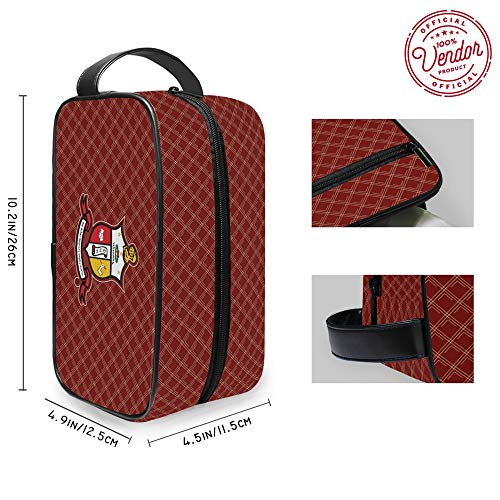 Official Kappa Alpha Psi Toiletry Bag Dopp Kit - Fraternity Travel Organizer - Variation of THIS listing