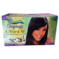 Africa's Best Originals Olive Oil Conditioning Relaxer System for Women, Regular/Normal