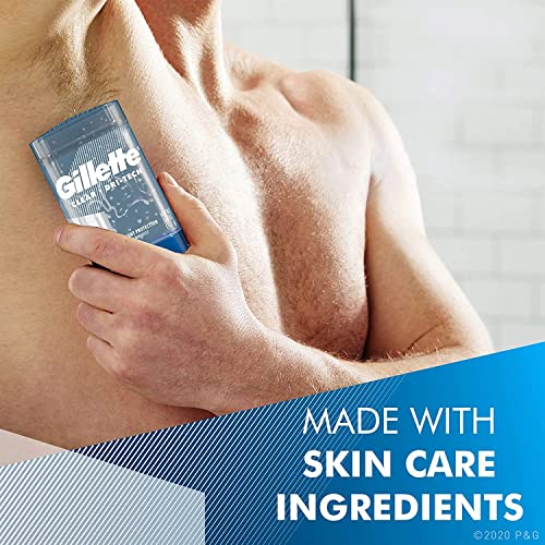 Gillette Endurance Cool Wave Deodorant Gel 3.8 oz – 5 Pack
