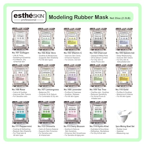 No.110 Gold Modeling Mask Powder, 35 oz - Professional Facial Treatment
