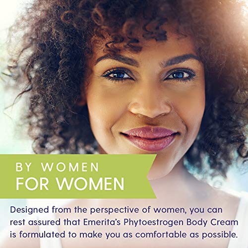 Phytoestrogen Body Cream - Natural Moisturizer for Skin Care 2 oz