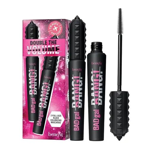 Benefit Badgal Bang! Double The Volume Mascara Duo #1 Intense Pitch-Black Set (2¡¿0.3 oz)
