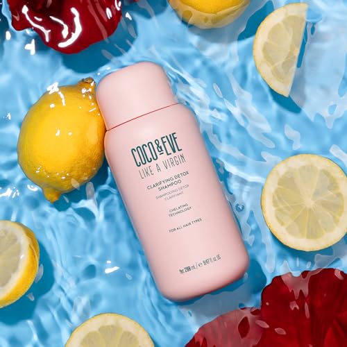 Clarifying Detox Hair Shampoo with Hibiscus & Lemon - 9.5 fl oz