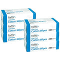 ForPro Lint-Free Cotton Wipes Pack of 6 - 240 Count, 2x2 Inches