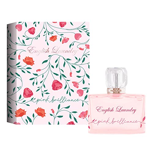 Pink Brilliance Eau de Parfum 4 Fl Oz - Feminine Floral Fragrance with Rose & Orchid - Long Lasting