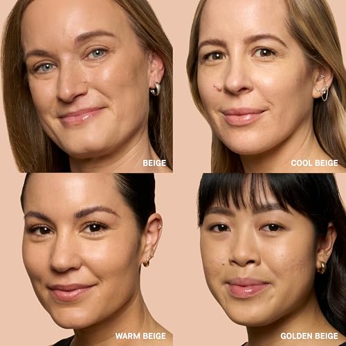 Bobbi Brown Weightless Skin Foundation SPF 15 | Oil-Controlling, 24-Hour Hydrating Foundation, Medium Coverage| Natural Matte Finish, 1 Fl Oz