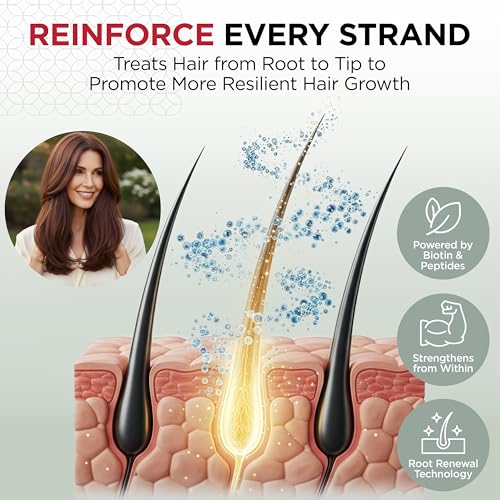 Apira Science GroWell Hair Growth Shampoo for Thinning | Strenthens