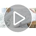 Queen Reversible Cotton Quilt Set with 2 Shams - Breathable All-Season Bedding
