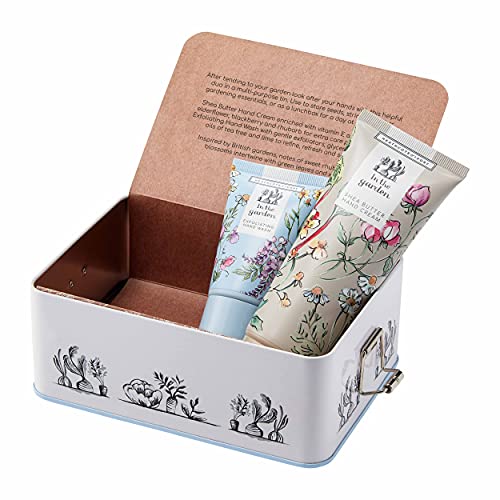 In The Garden by Heathcote & Ivory Hand Care Tin