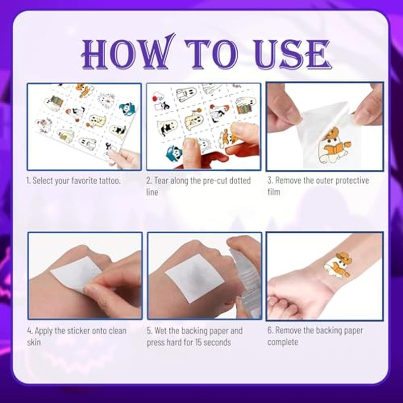 96 PCS Emergency Transportation Pre-Cut Temporary Tattoos for Kids | Super Cute Vehicles Themed Birthday Party Favors, Supplies, Decorations, Fake Tattoo Stickers, School Rewards Gifts For Boys Girls