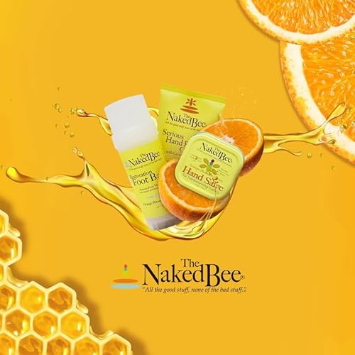The Naked Bee Cheeks to Cheeks Face and Body Lotion Orange Popsicle
