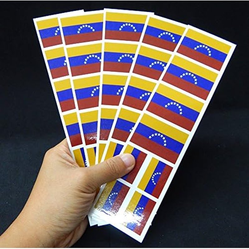 40 Tattoos: Venezuela Flag, Venezuelan Party Favors