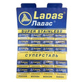 Ladas Super Stainless Double Edge Safety Razor Blades, 100 blades (20x5)