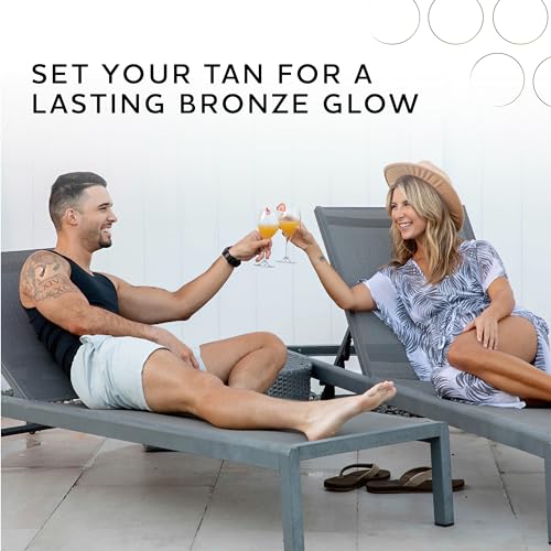 Norvell Post Sunless Tan-Lucent Talc Free Tinted Drying Powder 0.5 oz ? Finishing Powder for Flawless Spray Tan, Absorbs Moisture, Prevents Streaks & Enhances Color