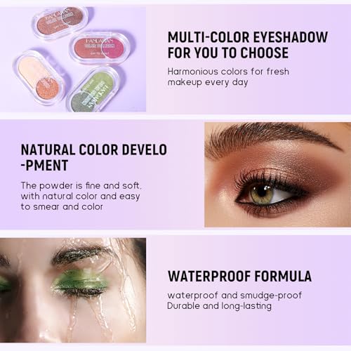 Red Cherry Eyelashes #747s Natural-Looking Full Black False Eyelashes - Multipack - 4 Pairs, Cruelty Free, Handmade, Latex-Free, Lightweight & Comfortable