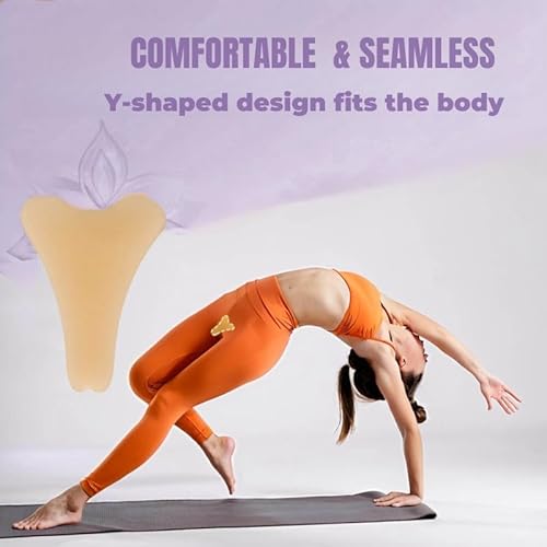 Camel Concealer - Seamless, Reusable Camel Cover Underwear ¡°Y¡± Shape Camel Protectors Silicone Pad Guard for Women