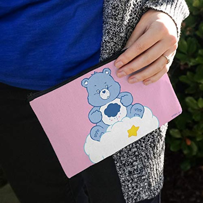 Care Bears Grumpy Bear Makeup Cosmetic Bag Organizer Pouch