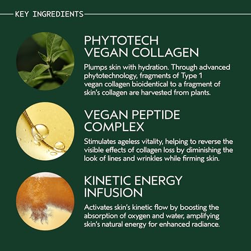 Aveda Botanical Kinetics Plumping Moisturizer - Vegan Skin Hydration & Radiance - Full Size 1.7 Fl Oz