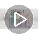 Acrylic Nail Drill Organizer with Drawer - White, Large Capacity, Professional Nail Tool Storage
