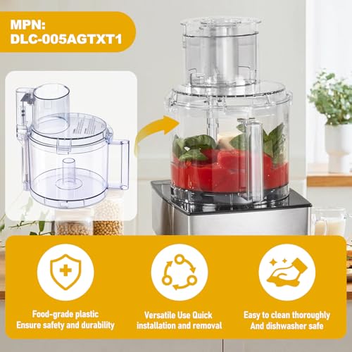 Food Processor Work Bowl Kit for DFP-14 Models - 14-Cup & DLC-2014 Variation