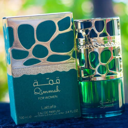 Lattafa Qimmah Women EDP 100ml Cedar Lavender - Cedar & Lavender Variation