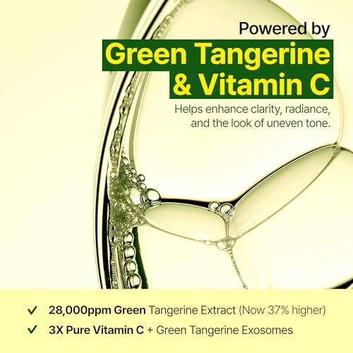 GOODAL Green Tangerine Advanced Ver. Vitamin C Toner Pads - 70 Pads for Dark Spot Care