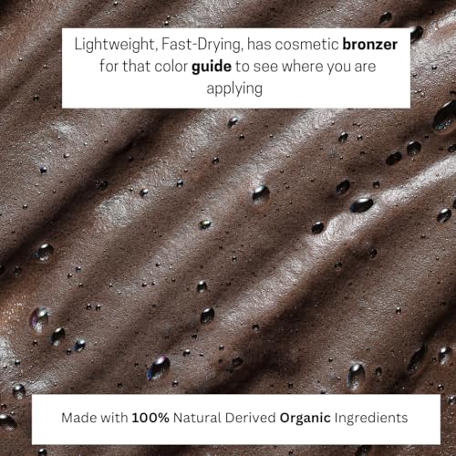 Bronze Cactus Double Dipped Ultra Dark Tanning Mousse - Easy, Fast, Non-Sticky, Non-Scented, Buildable, Deep Bronze Tan