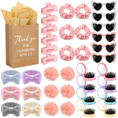 Baby Shower & Bridal Shower Gift Set with Hair Accessories & Party Favors