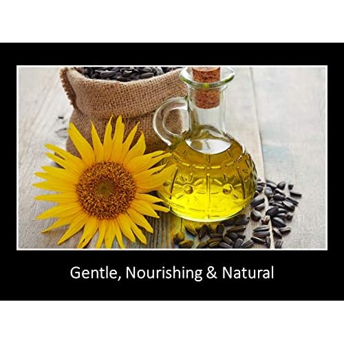 DAANA Sunflower Oil for Skin: Certified USDA Organic, Extra Virgin, Cold Pressed (12 fl oz)