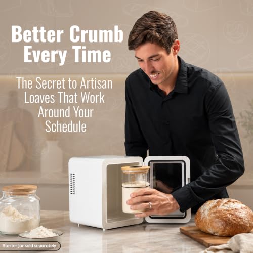 Cozy Bread Climate Cube Sour Starter Warmer & Cooler Jar System