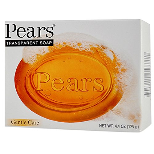Pears Transparent Bath Soap 4.4 oz - Pack of 12