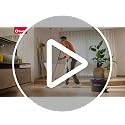O-Cedar RinseClean Spin Mop & Bucket System with 2 Extra Microfiber Refills – Cleans with Water, Removes 99% of Bacteria
