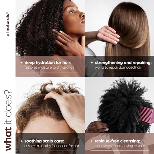ArtNaturals Argan Oil Shampoo & Conditioner Set - 16 Fl Oz Pack of 2