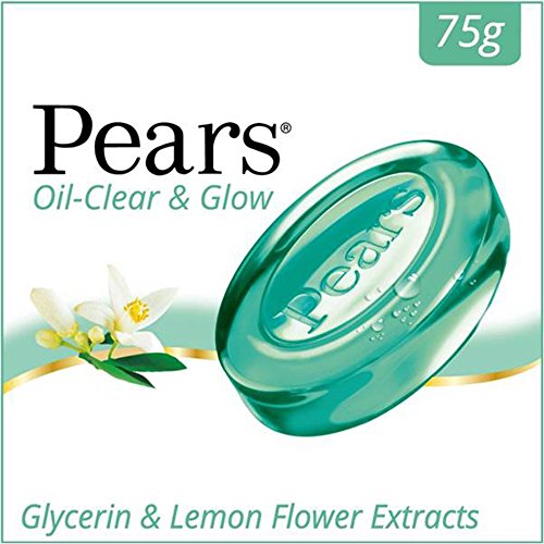 PEARS GREEN OIL CLEAR 75G