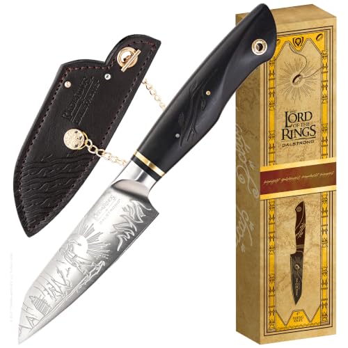 Dalstrong 4-Inch Paring Knife - Lord of the Rings™ Hobbits Edition, Precision German Steel