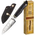 Dalstrong 4-Inch Paring Knife - Lord of the Rings™ Hobbits Edition, Precision German Steel