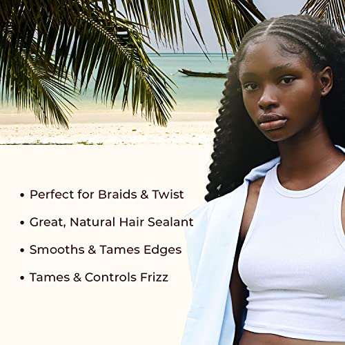 Sunny Isle Lavender Jamaican Black Castor Oil Pure Butter 4oz | Stimulates Hair Growth | Effective Moisturizer Hair & Skin | All Types & Textures