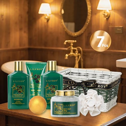Eucalyptus Spa Gift Set Bath Kit for Women & Men - 1 Piece