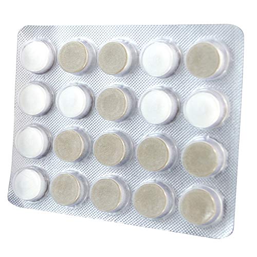XyliMelts Dry Mouth Relief Discs - 40 Count Pack of 3, Mild Mint