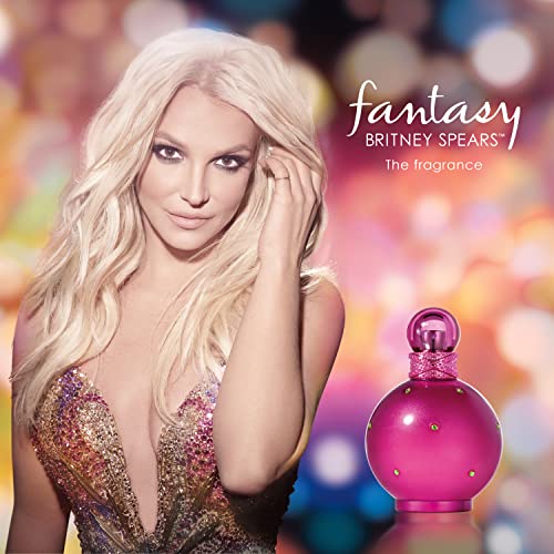 Britney Spears Fantasy Eau de Parfum Spray for Women - Gourmand Version 3.4 Fl Oz