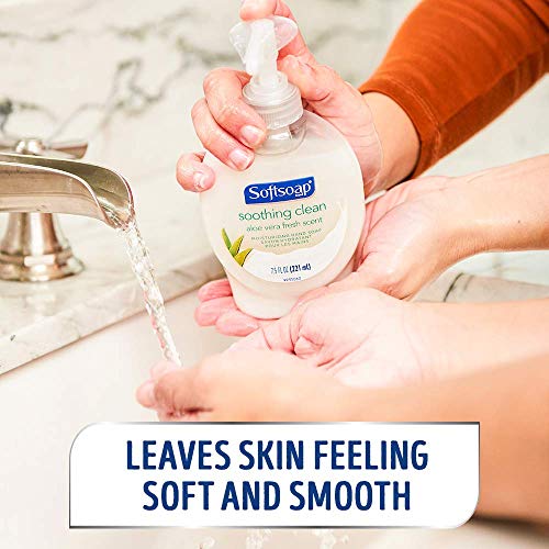 Softsoap Moisturizing Liquid Hand Soap Refill Aloe Vera 32 oz - Gentle & Fragrance