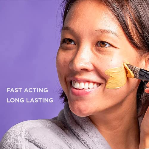 Anti-Aging Face Mask with Collodial Gold & Honey - Hydrating Skin Treatment for Face Hands Elbows