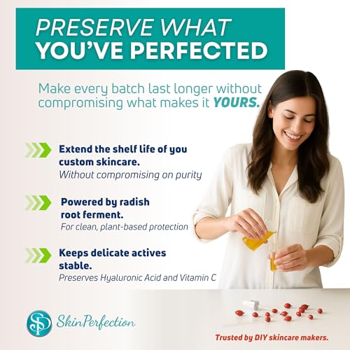 Natural Preservative for DIY Skincare 4 oz - Leucidal Liquid Complete
